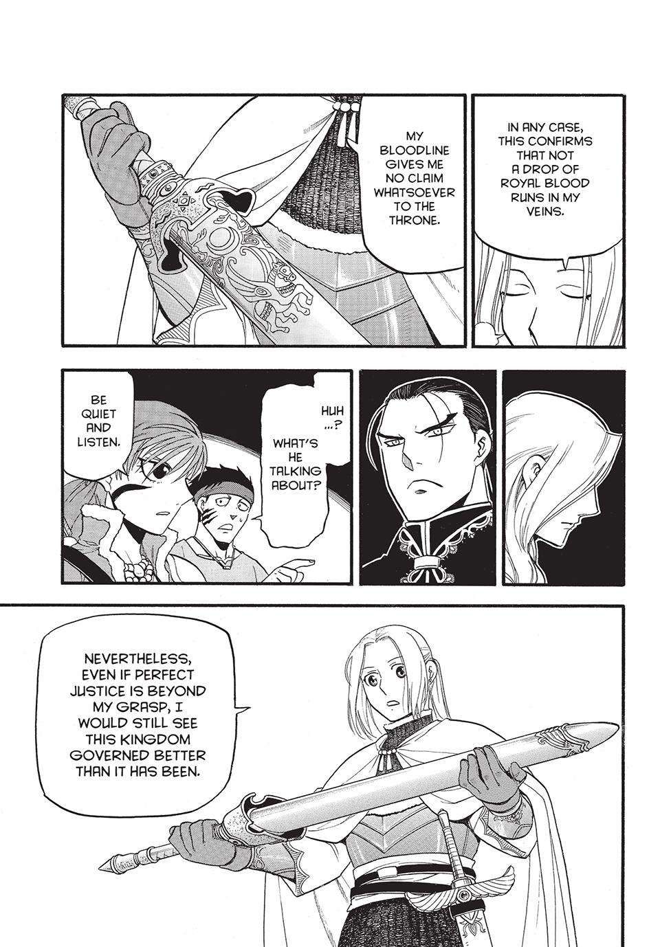 Arslan Senki (ARAKAWA Hiromu) chapter 128 page 9