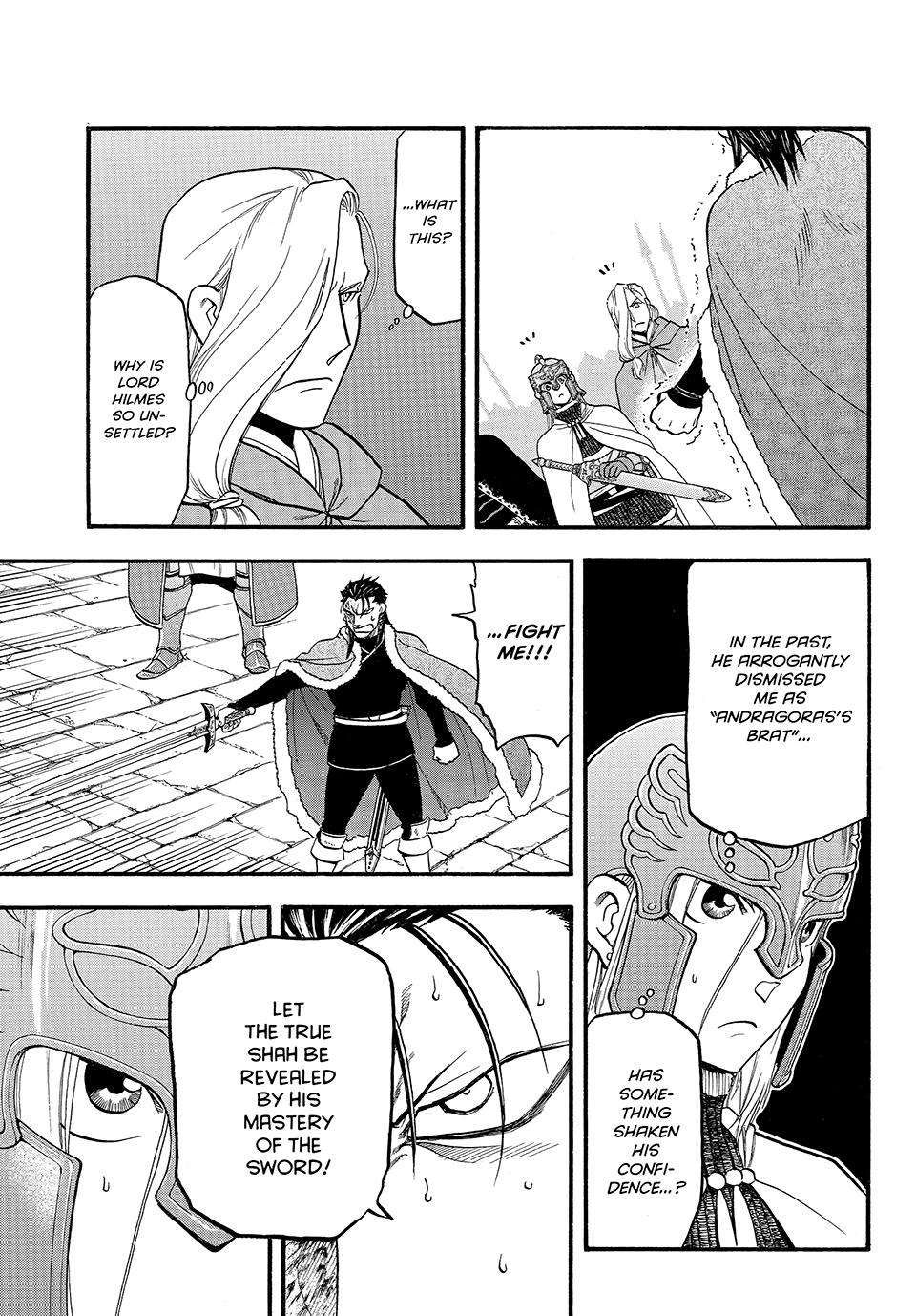 Arslan Senki (ARAKAWA Hiromu) chapter 129 page 10