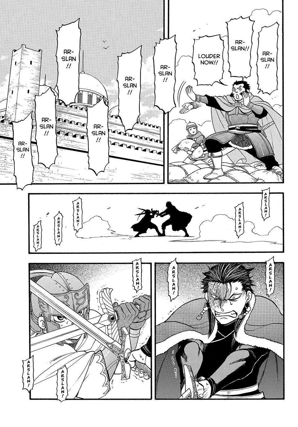 Arslan Senki (ARAKAWA Hiromu) chapter 129 page 28