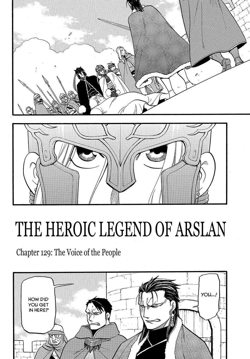 Arslan Senki (ARAKAWA Hiromu) chapter 129 page 3