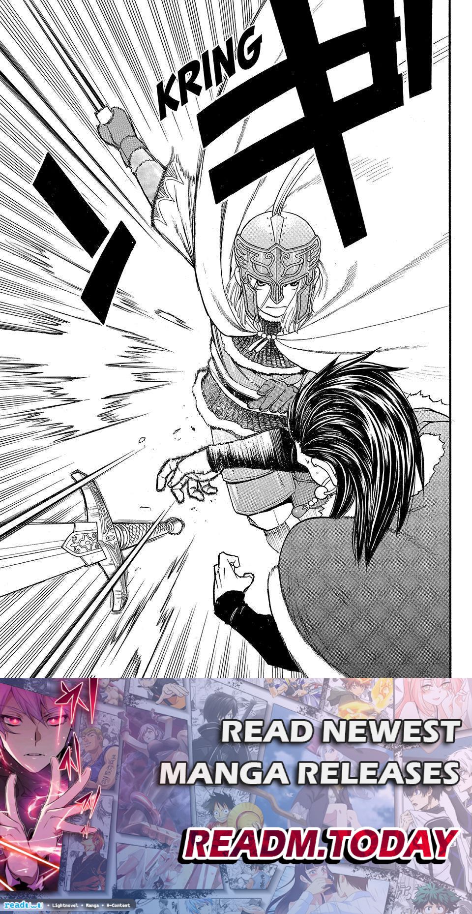 Arslan Senki (ARAKAWA Hiromu) chapter 129 page 31