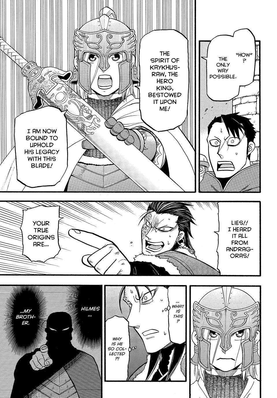 Arslan Senki (ARAKAWA Hiromu) chapter 129 page 8