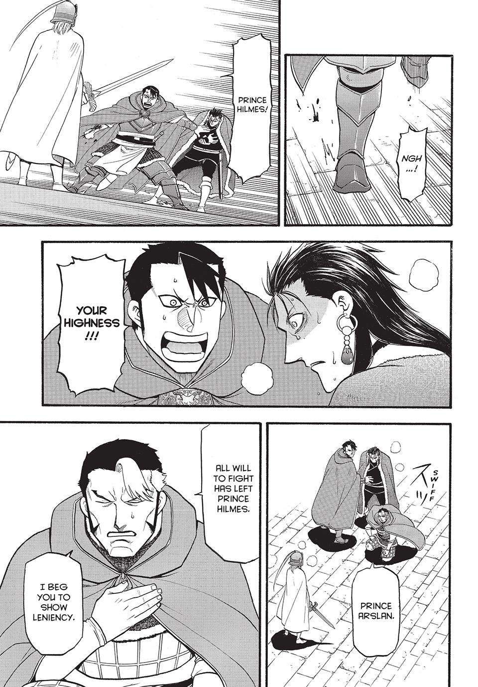 Arslan Senki (ARAKAWA Hiromu) chapter 130 page 13