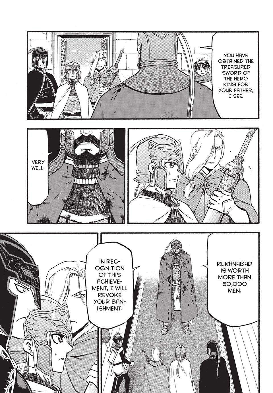 Arslan Senki (ARAKAWA Hiromu) chapter 130 page 21