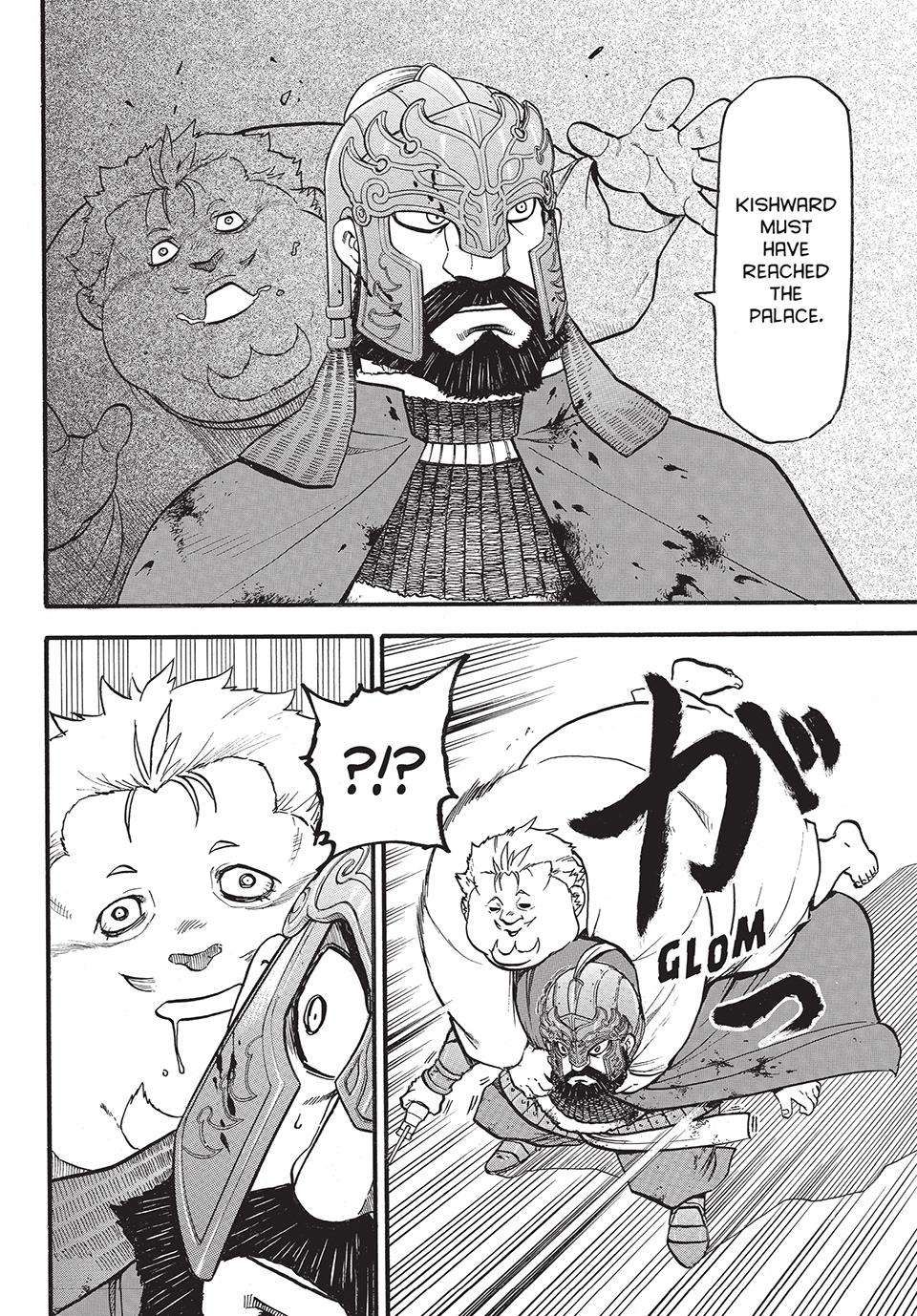 Arslan Senki (ARAKAWA Hiromu) chapter 130 page 28