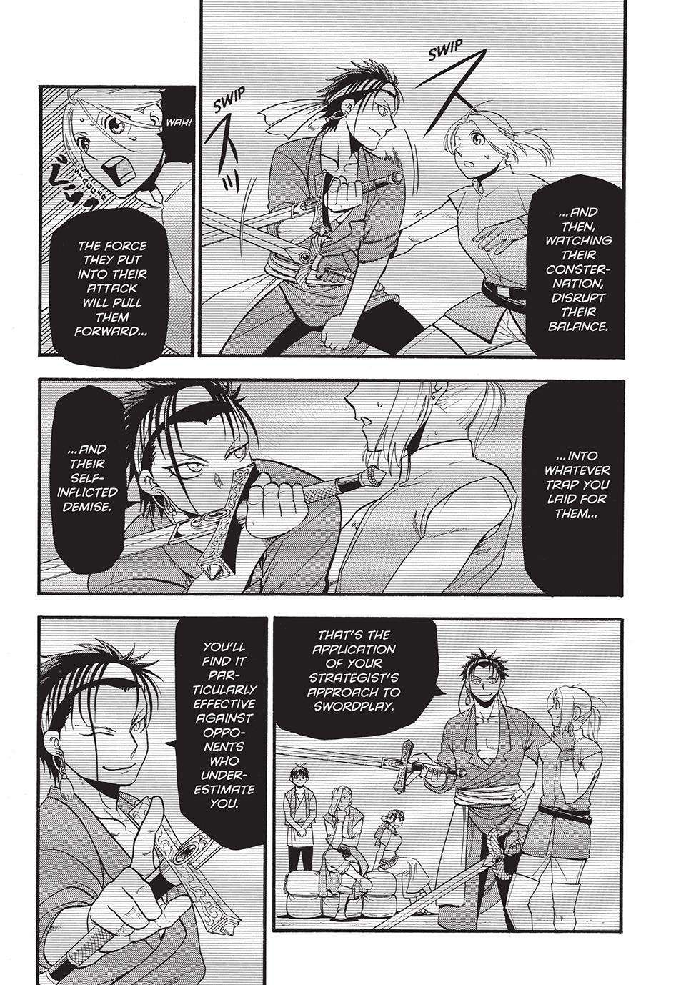 Arslan Senki (ARAKAWA Hiromu) chapter 130 page 6