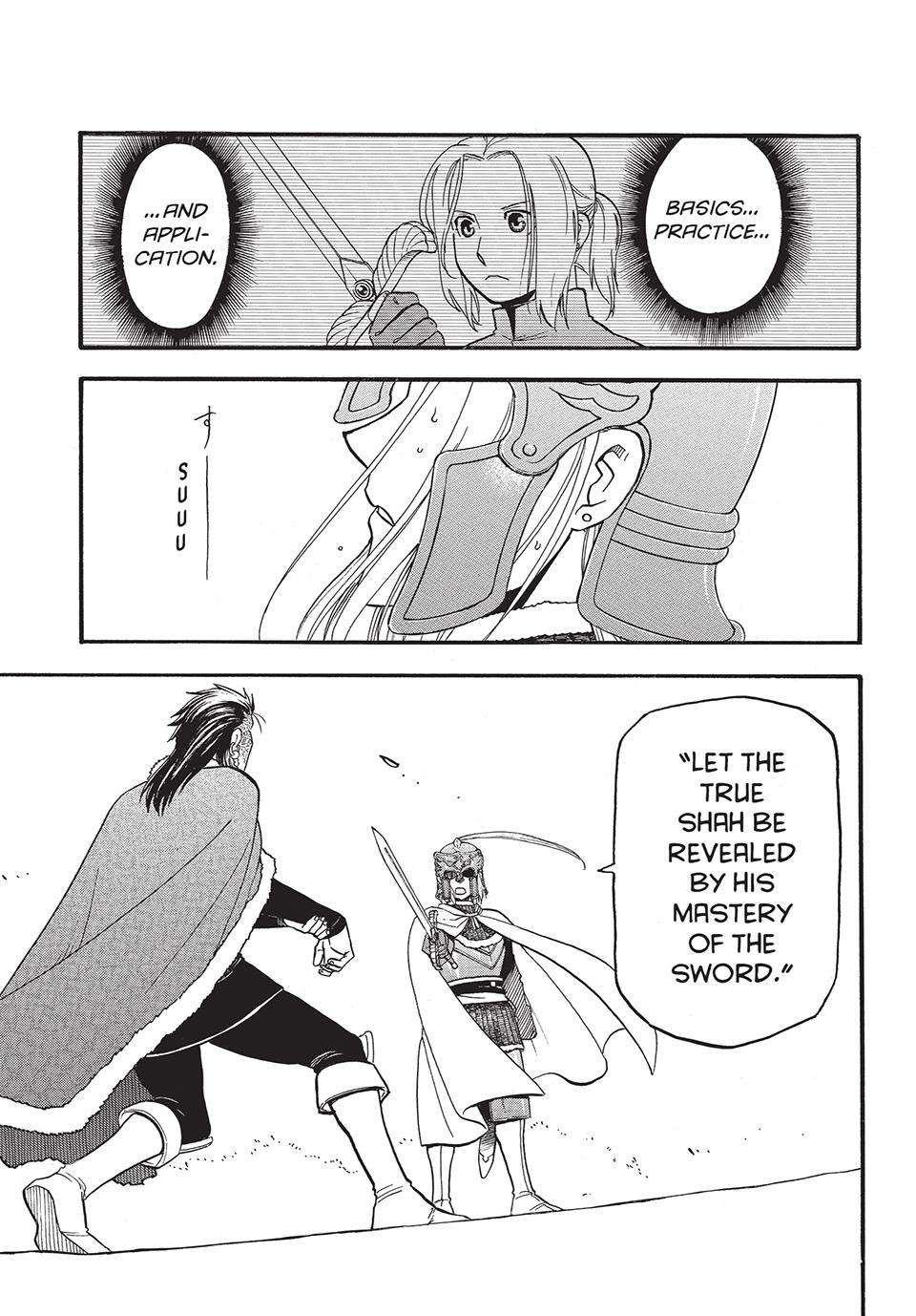 Arslan Senki (ARAKAWA Hiromu) chapter 130 page 7