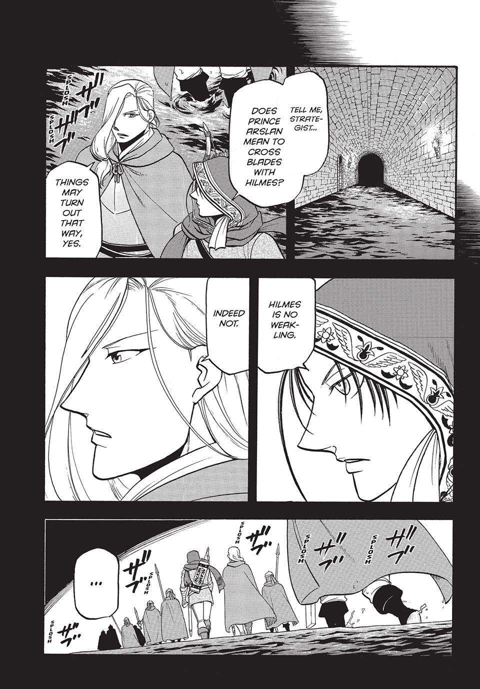 Arslan Senki (ARAKAWA Hiromu) chapter 130 page 9