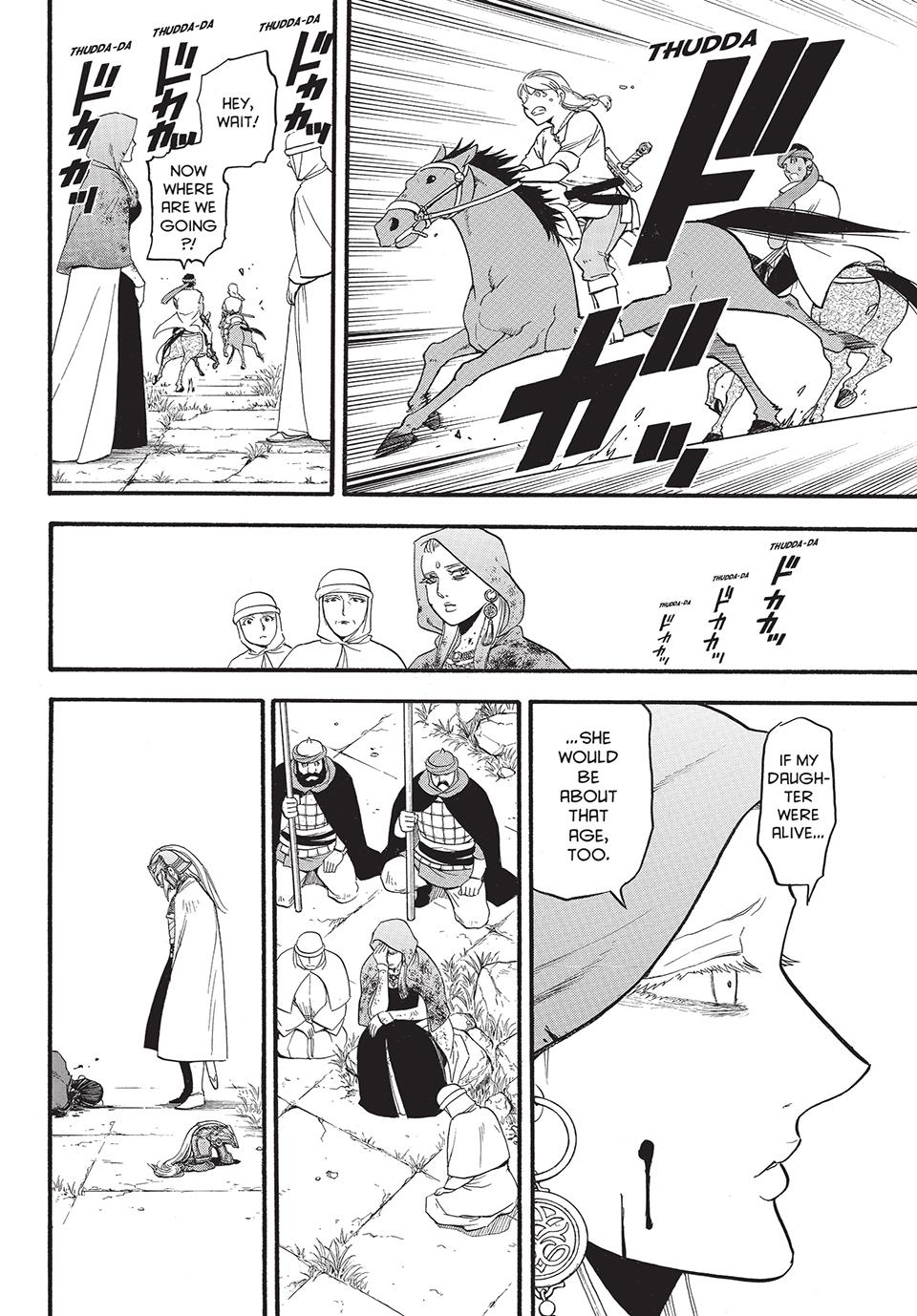 Arslan Senki (ARAKAWA Hiromu) chapter 131 page 20