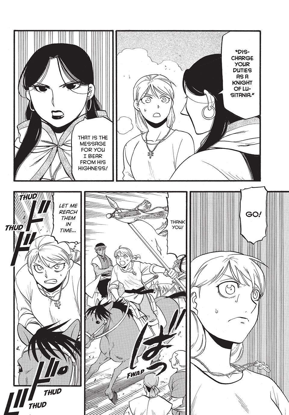 Arslan Senki (ARAKAWA Hiromu) chapter 131 page 24