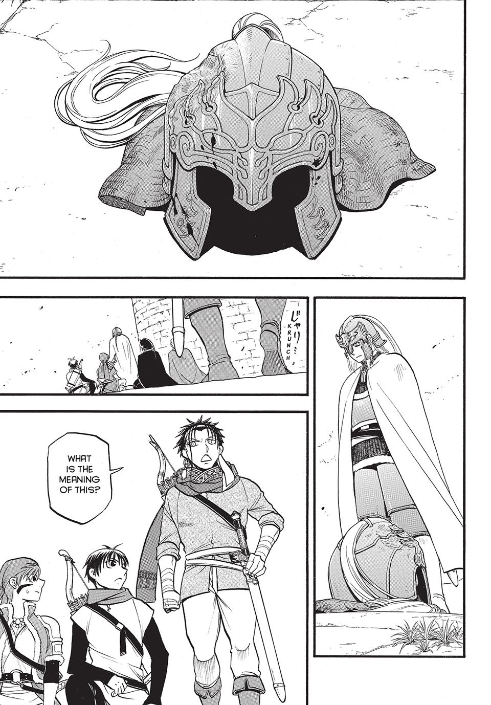 Arslan Senki (ARAKAWA Hiromu) chapter 132 page 1