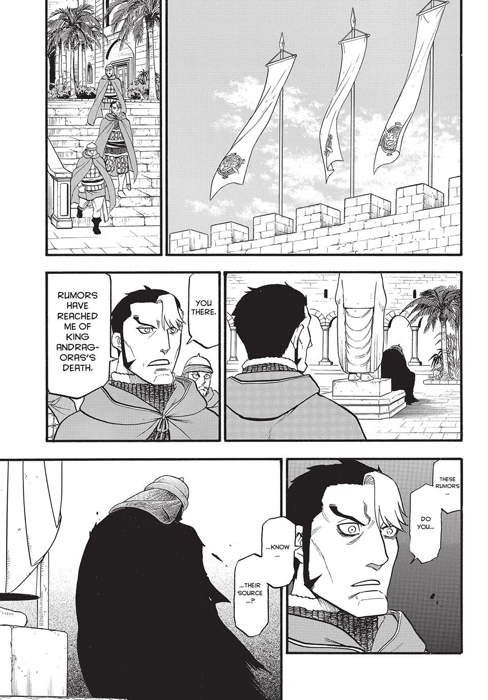 Arslan Senki (ARAKAWA Hiromu) chapter 132 page 21