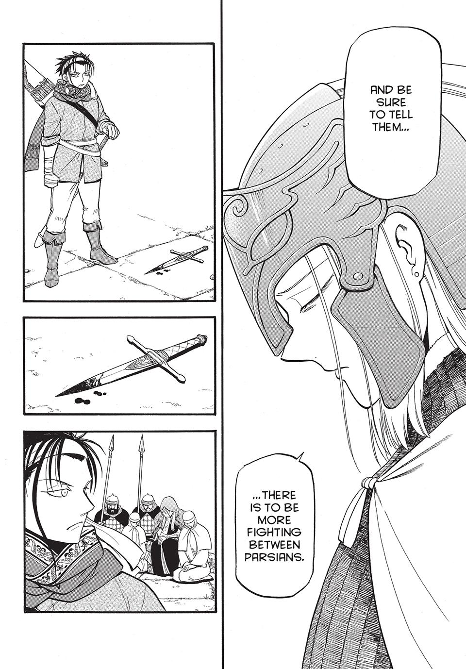 Arslan Senki (ARAKAWA Hiromu) chapter 132 page 4