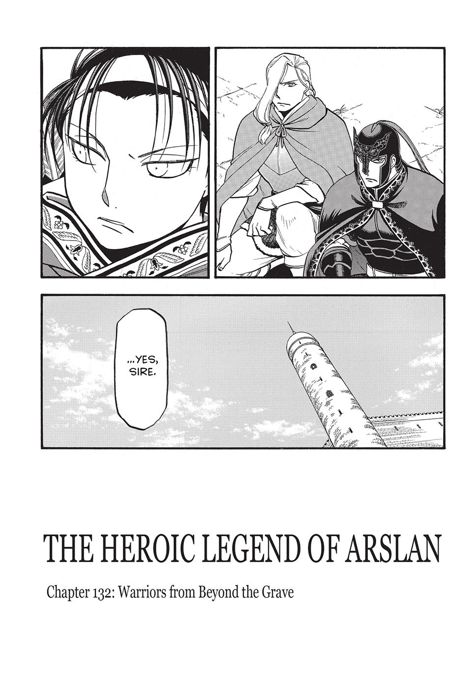 Arslan Senki (ARAKAWA Hiromu) chapter 132 page 5