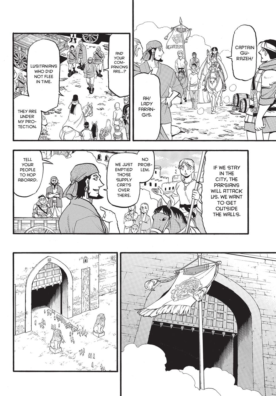 Arslan Senki (ARAKAWA Hiromu) chapter 133.2 page 11