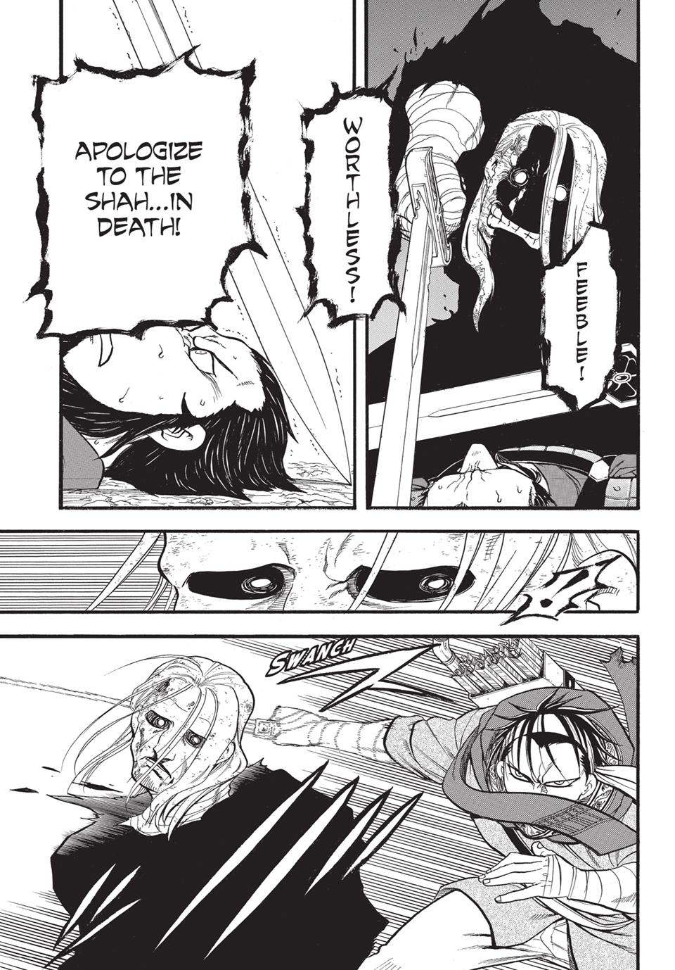 Arslan Senki (ARAKAWA Hiromu) chapter 133.2 page 6