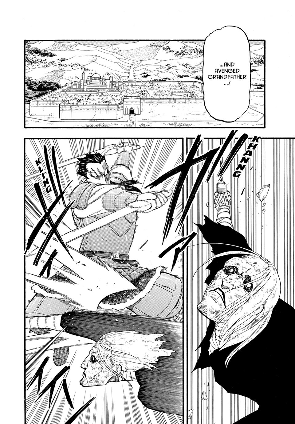 Arslan Senki (ARAKAWA Hiromu) chapter 134 page 12