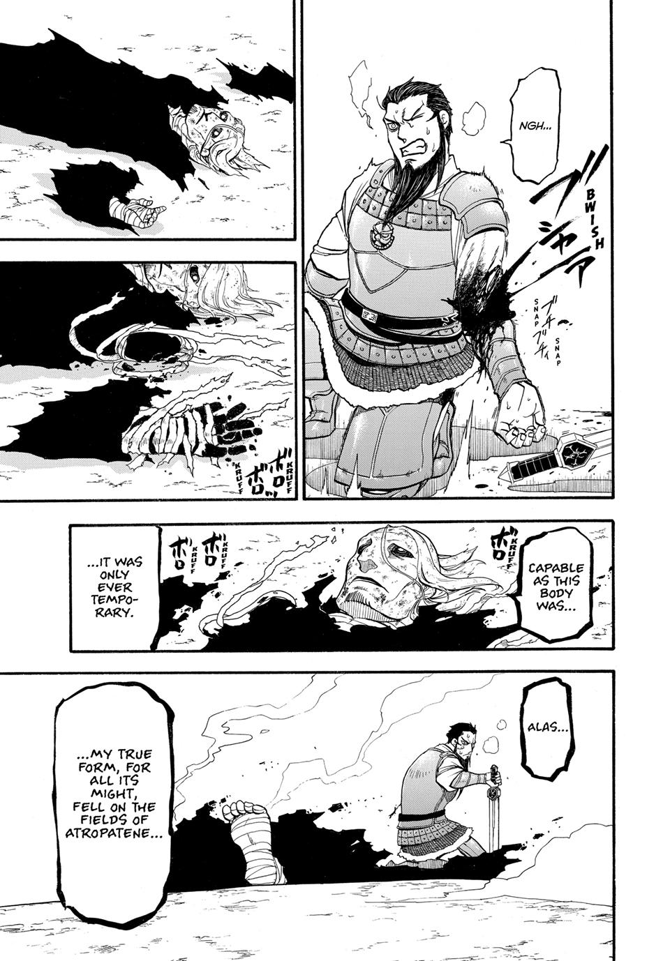 Arslan Senki (ARAKAWA Hiromu) chapter 134 page 21