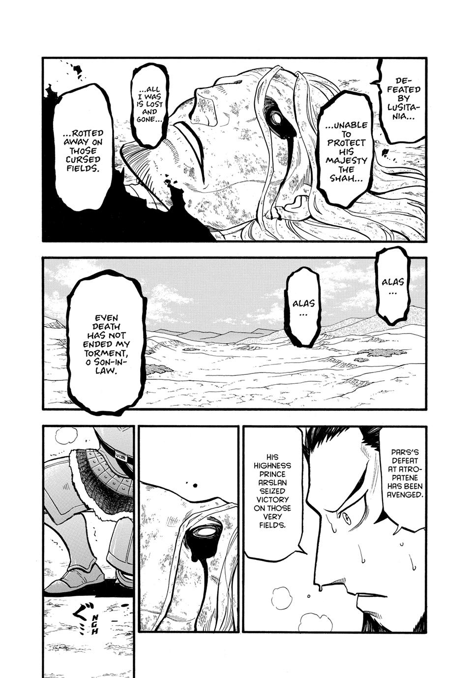 Arslan Senki (ARAKAWA Hiromu) chapter 134 page 22