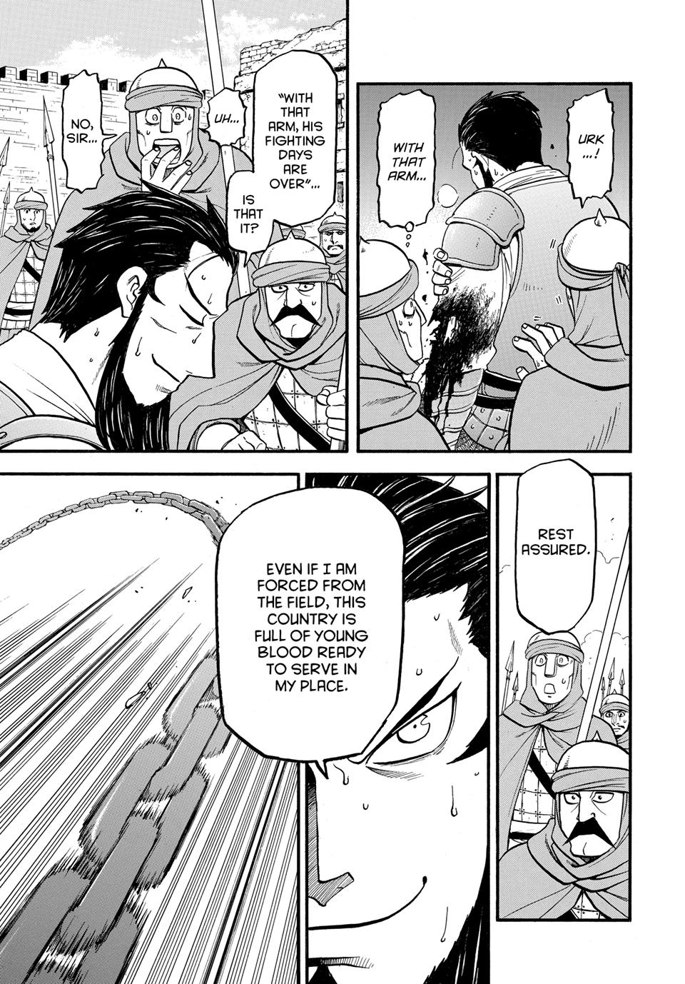 Arslan Senki (ARAKAWA Hiromu) chapter 134 page 27