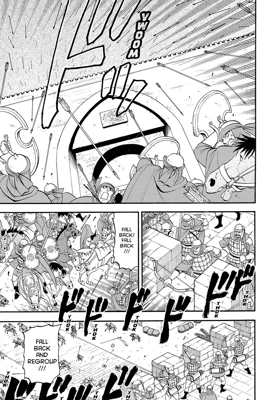 Arslan Senki (ARAKAWA Hiromu) chapter 146 page 1