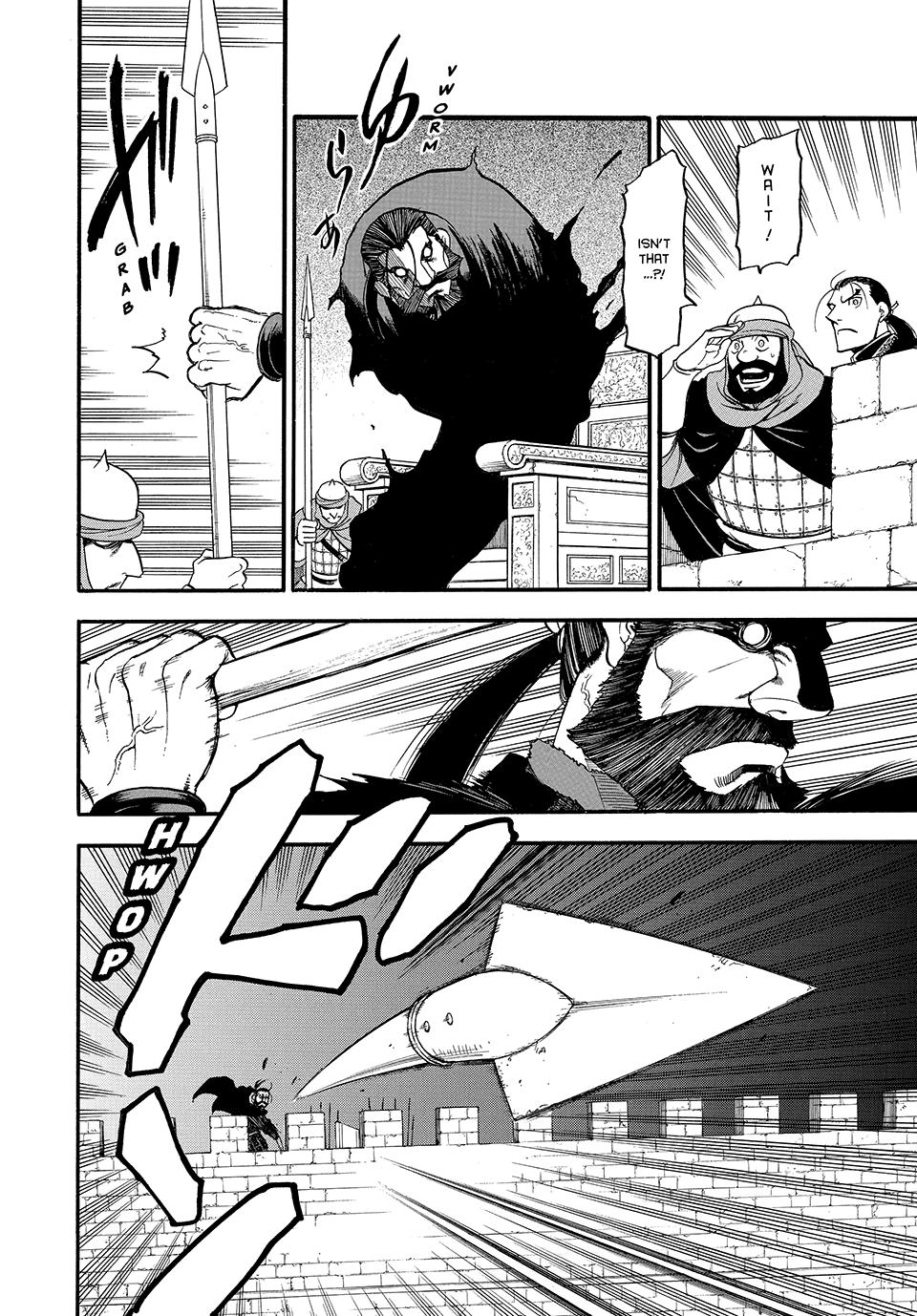 Arslan Senki (ARAKAWA Hiromu) chapter 146 page 10