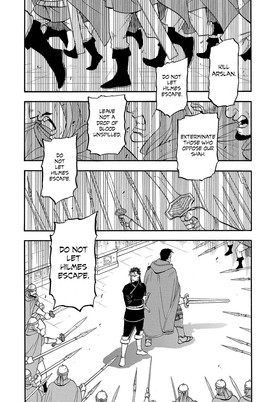 Arslan Senki (ARAKAWA Hiromu) chapter 146 page 19