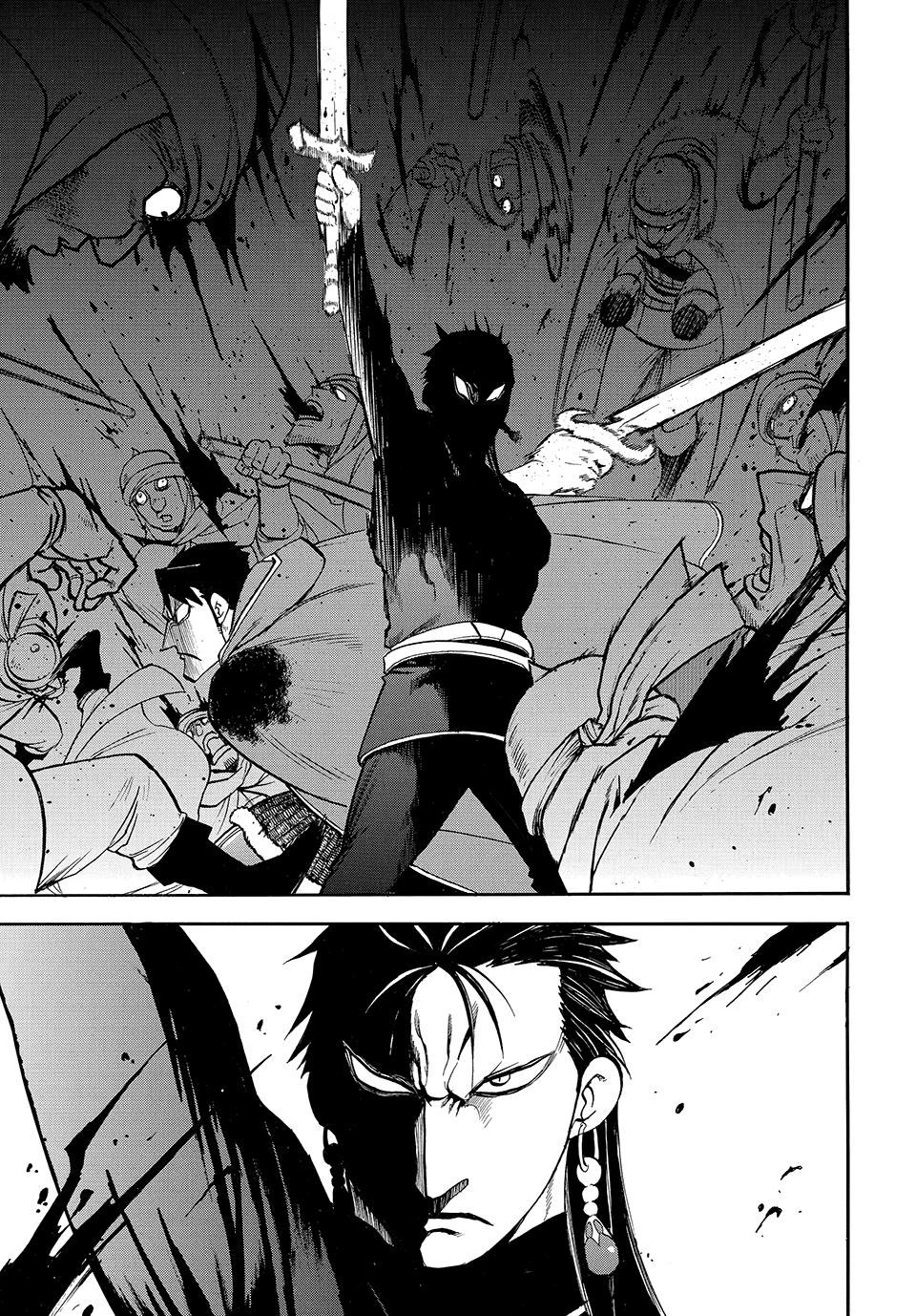 Arslan Senki (ARAKAWA Hiromu) chapter 146 page 22