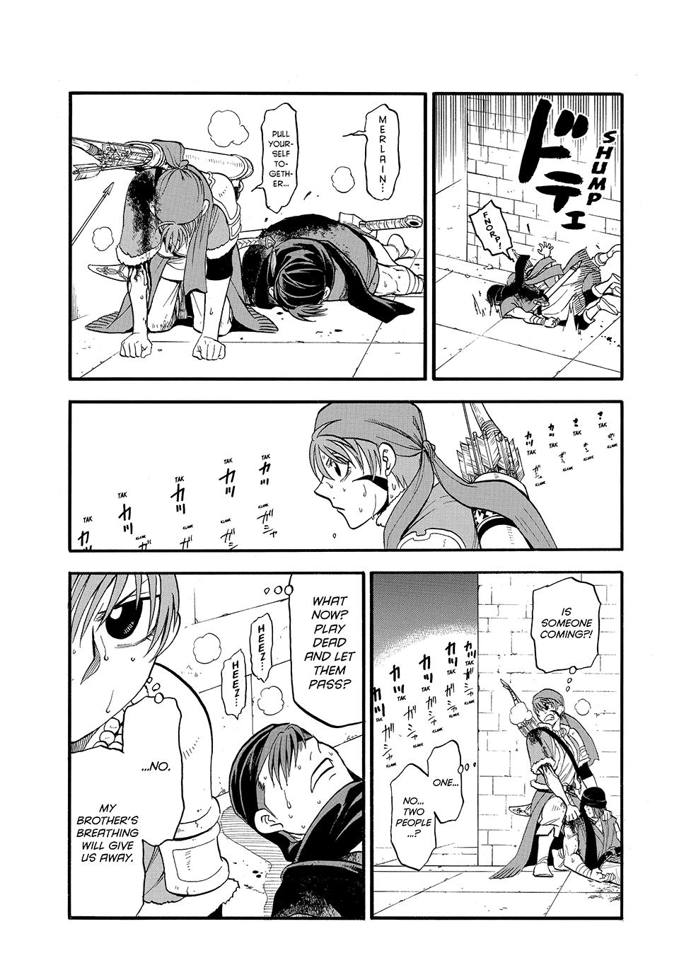 Arslan Senki (ARAKAWA Hiromu) chapter 146 page 24