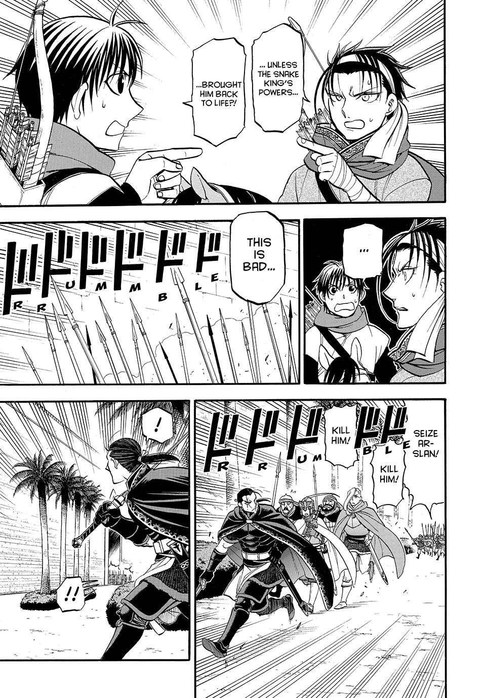 Arslan Senki (ARAKAWA Hiromu) chapter 146 page 3