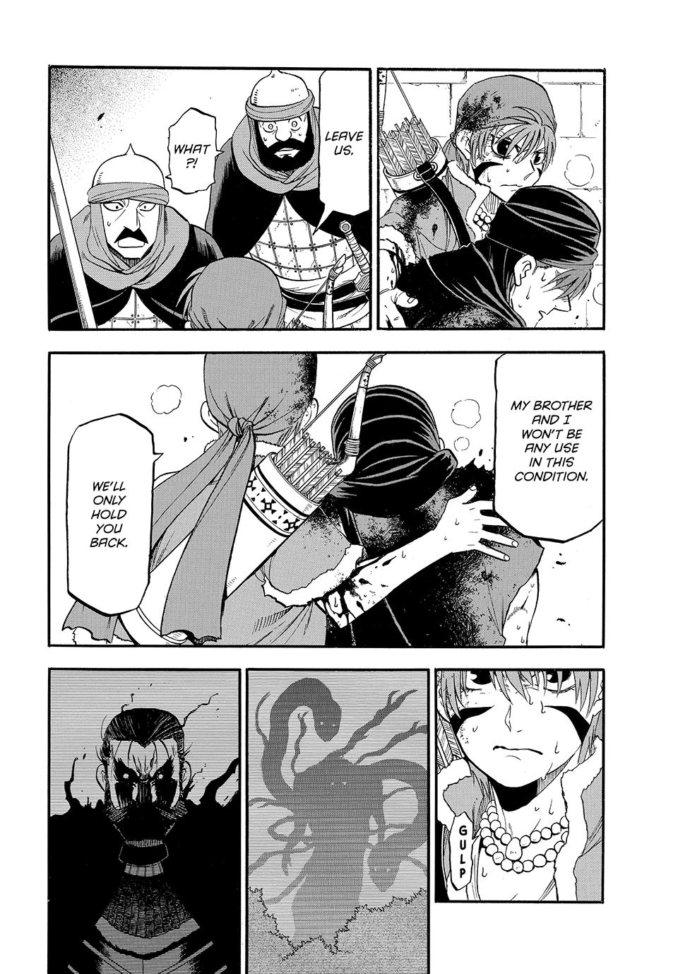 Arslan Senki (ARAKAWA Hiromu) chapter 146 page 6