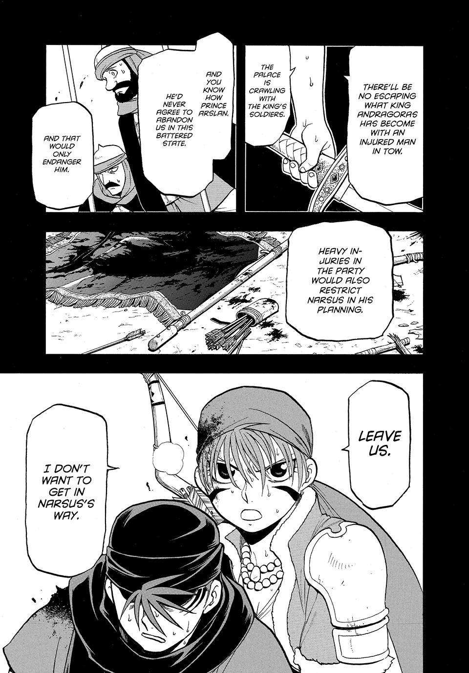 Arslan Senki (ARAKAWA Hiromu) chapter 146 page 7