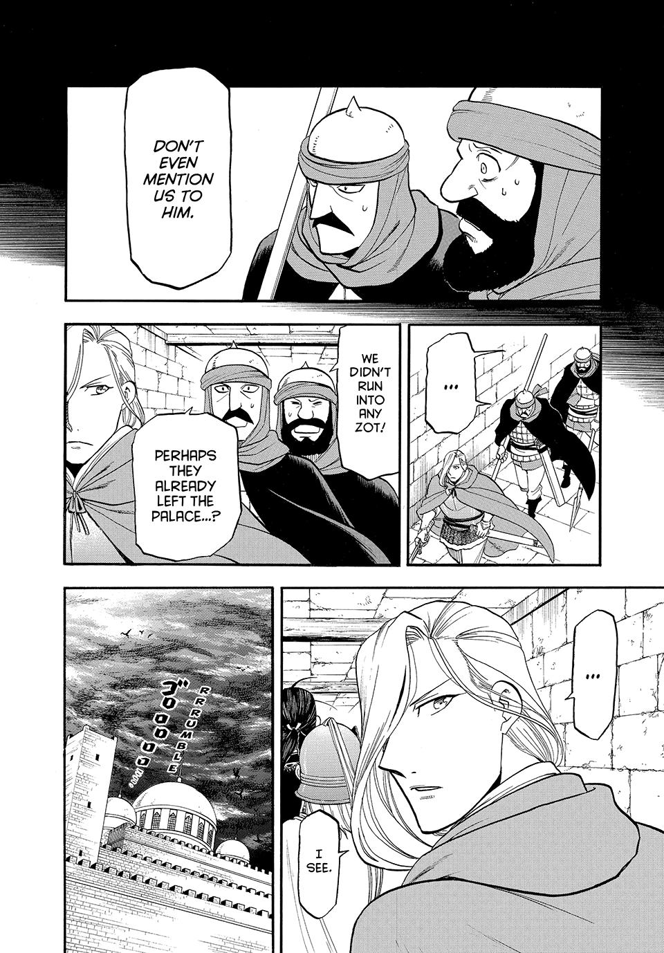 Arslan Senki (ARAKAWA Hiromu) chapter 146 page 8