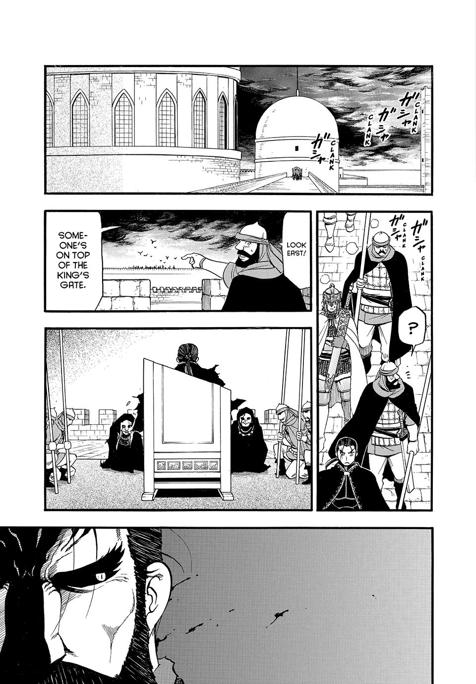 Arslan Senki (ARAKAWA Hiromu) chapter 146 page 9