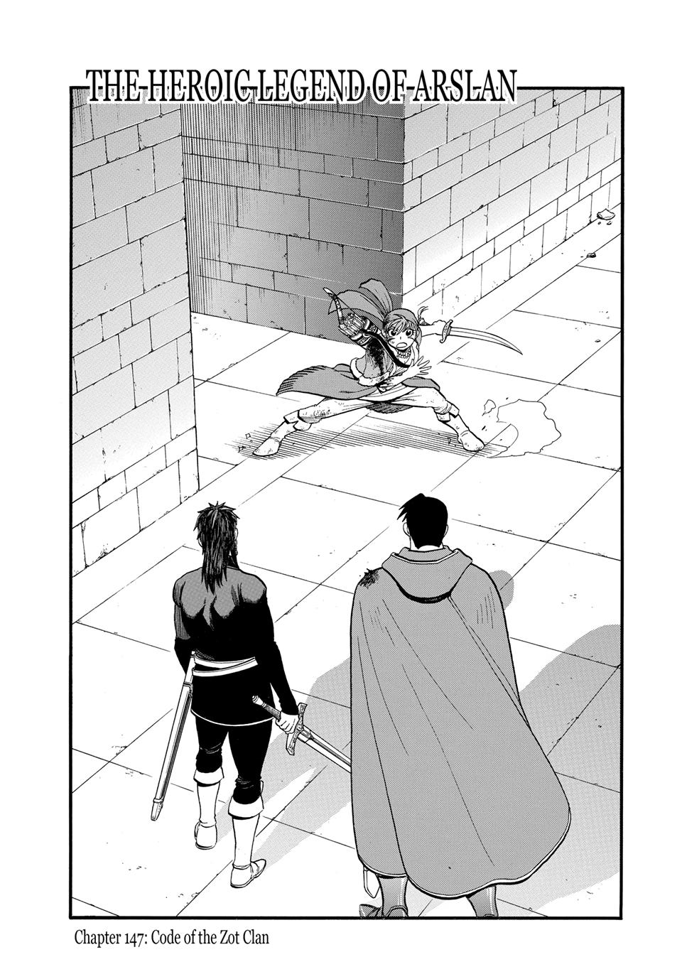 Arslan Senki (ARAKAWA Hiromu) chapter 147 page 1