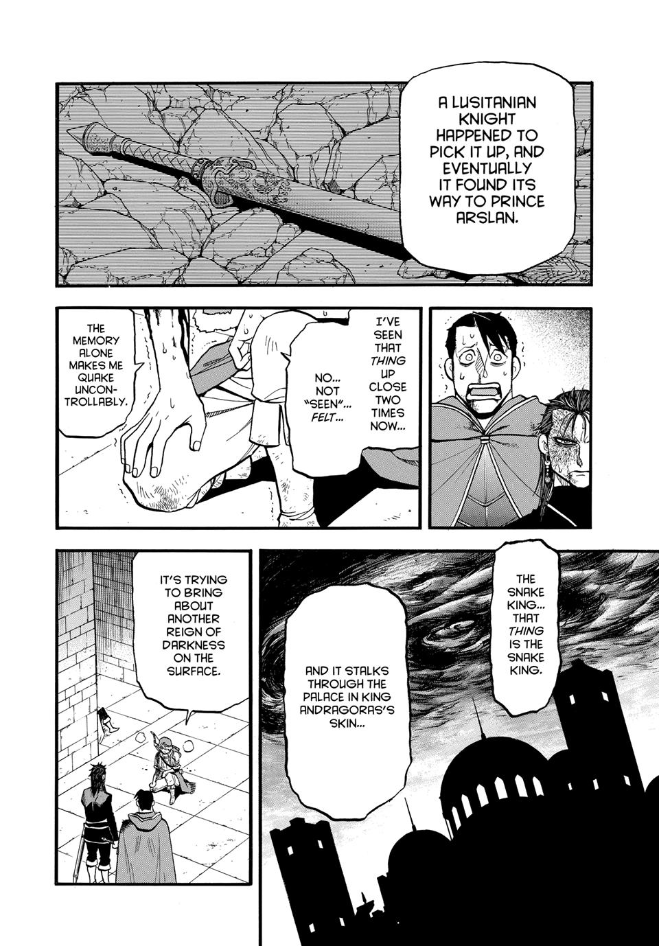 Arslan Senki (ARAKAWA Hiromu) chapter 147 page 10