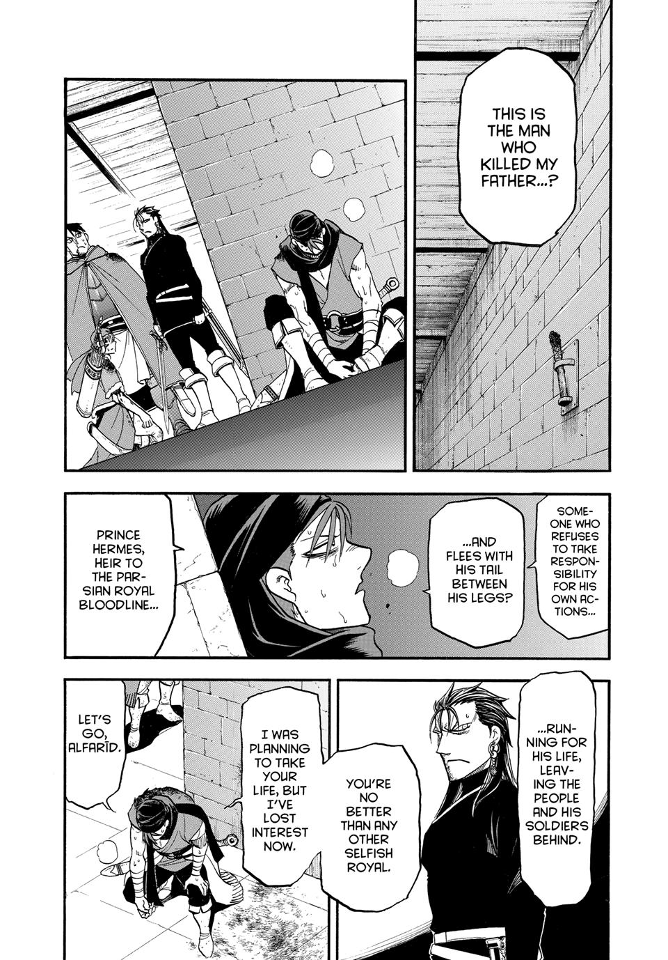 Arslan Senki (ARAKAWA Hiromu) chapter 147 page 13