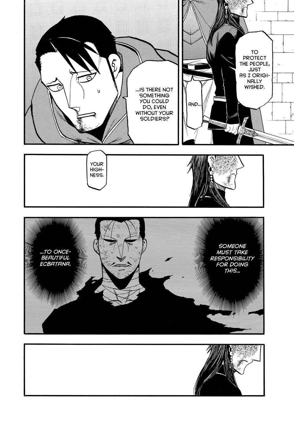 Arslan Senki (ARAKAWA Hiromu) chapter 147 page 16