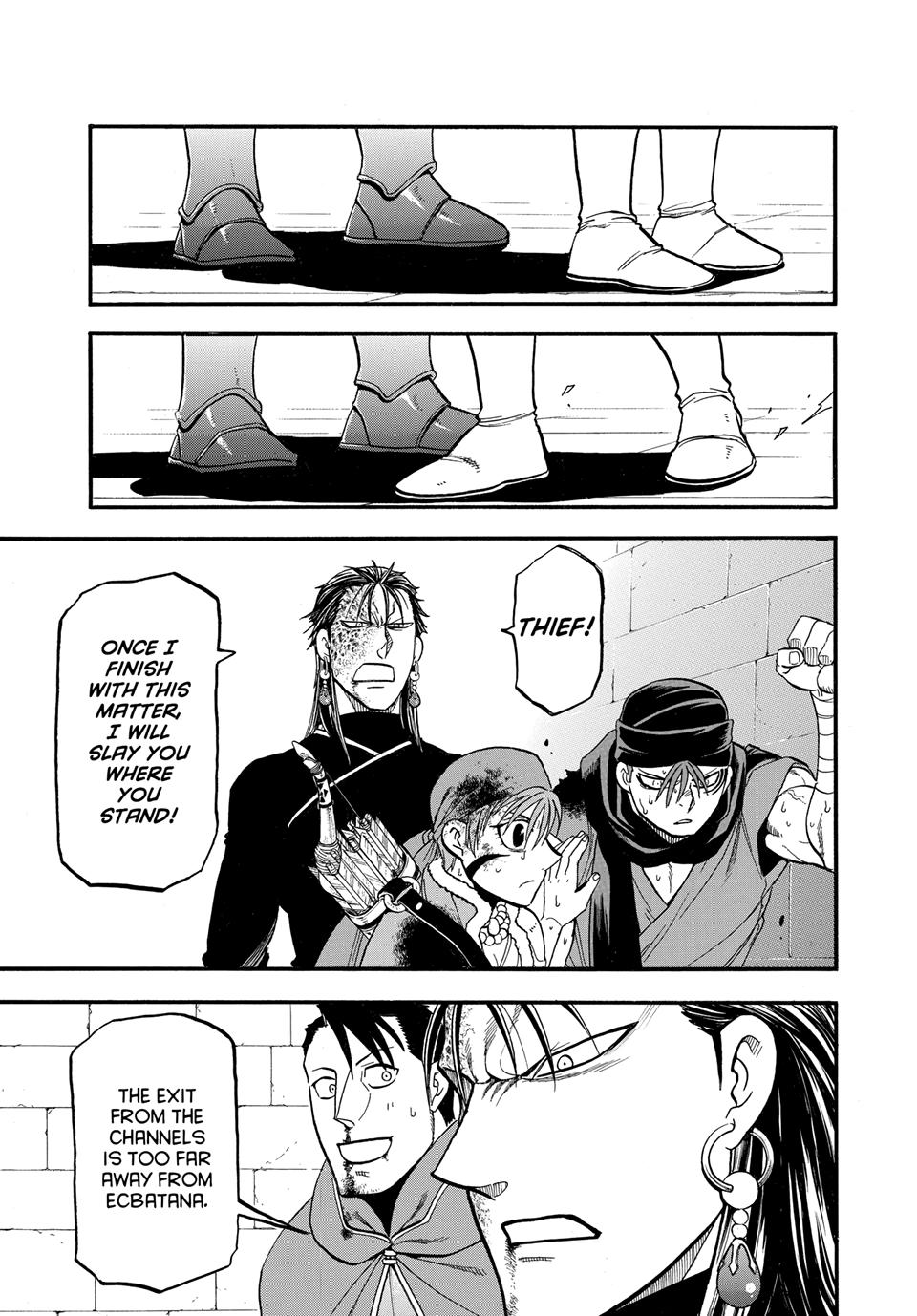 Arslan Senki (ARAKAWA Hiromu) chapter 147 page 17