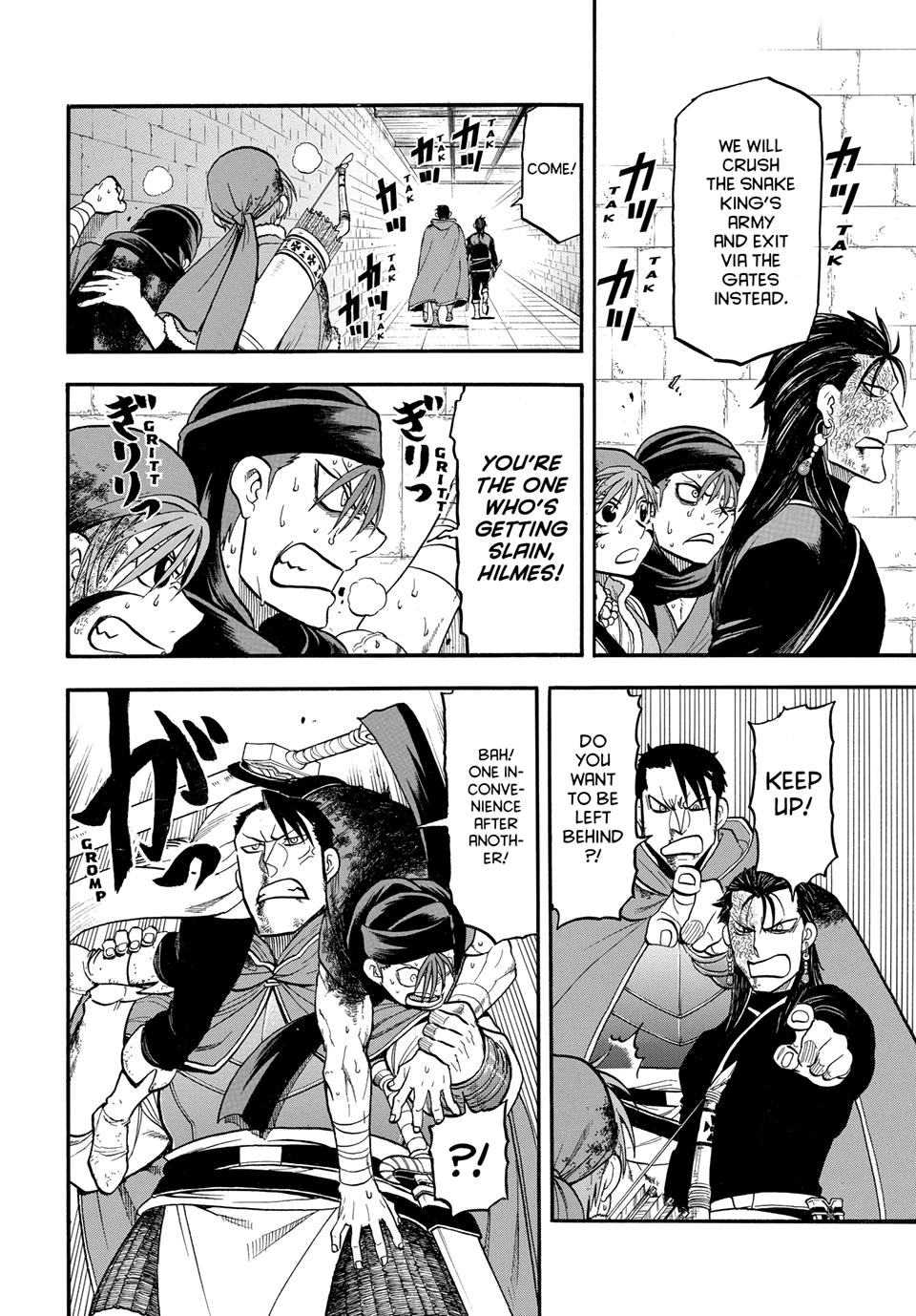 Arslan Senki (ARAKAWA Hiromu) chapter 147 page 18