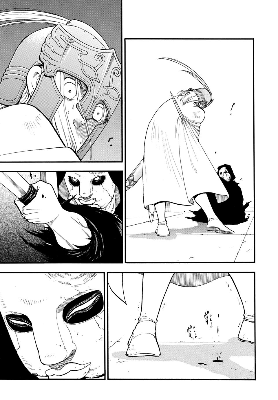 Arslan Senki (ARAKAWA Hiromu) chapter 147 page 21