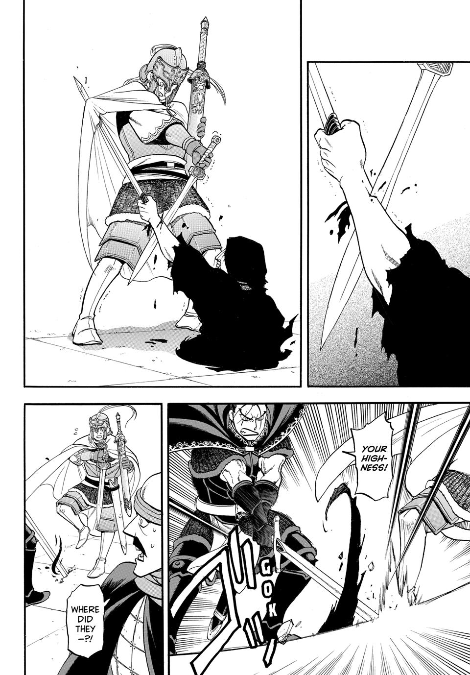 Arslan Senki (ARAKAWA Hiromu) chapter 147 page 22