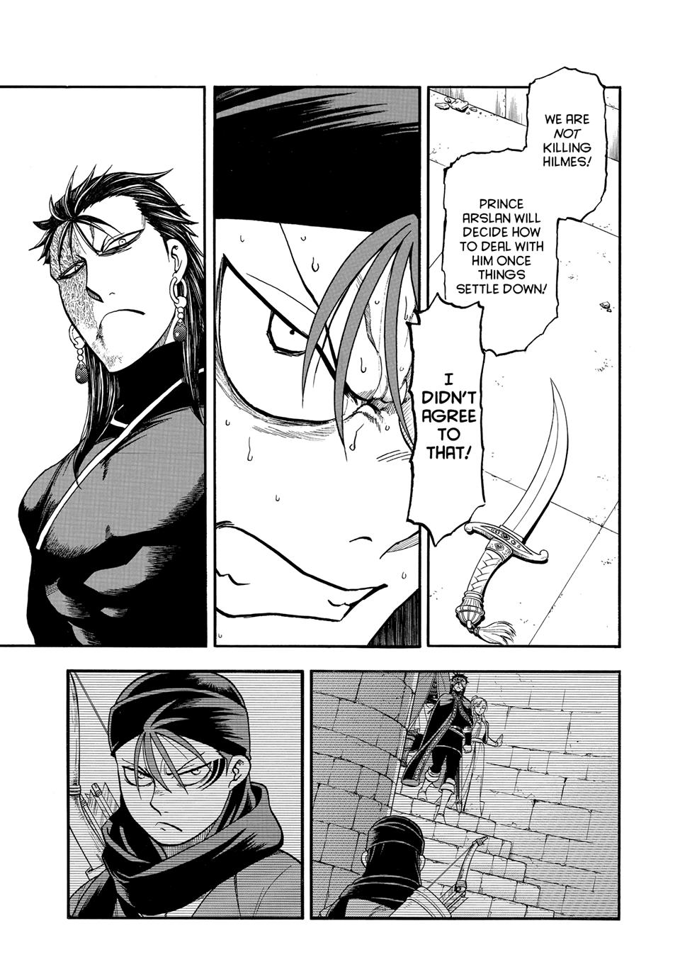 Arslan Senki (ARAKAWA Hiromu) chapter 147 page 5