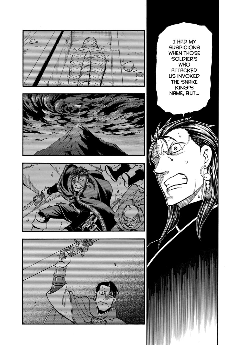 Arslan Senki (ARAKAWA Hiromu) chapter 147 page 8