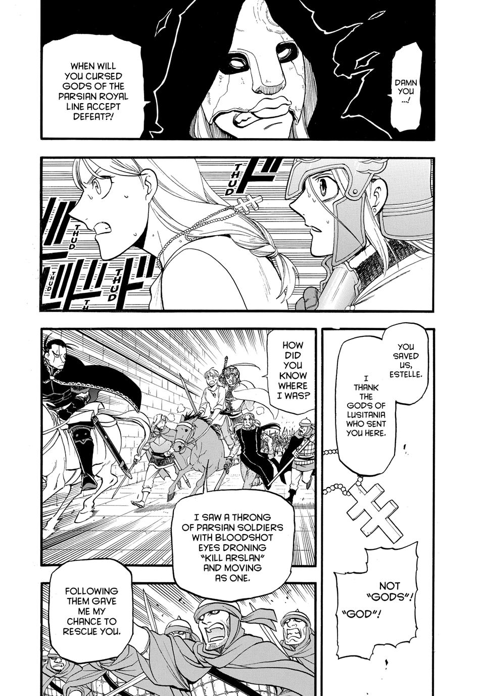 Arslan Senki (ARAKAWA Hiromu) chapter 148 page 10