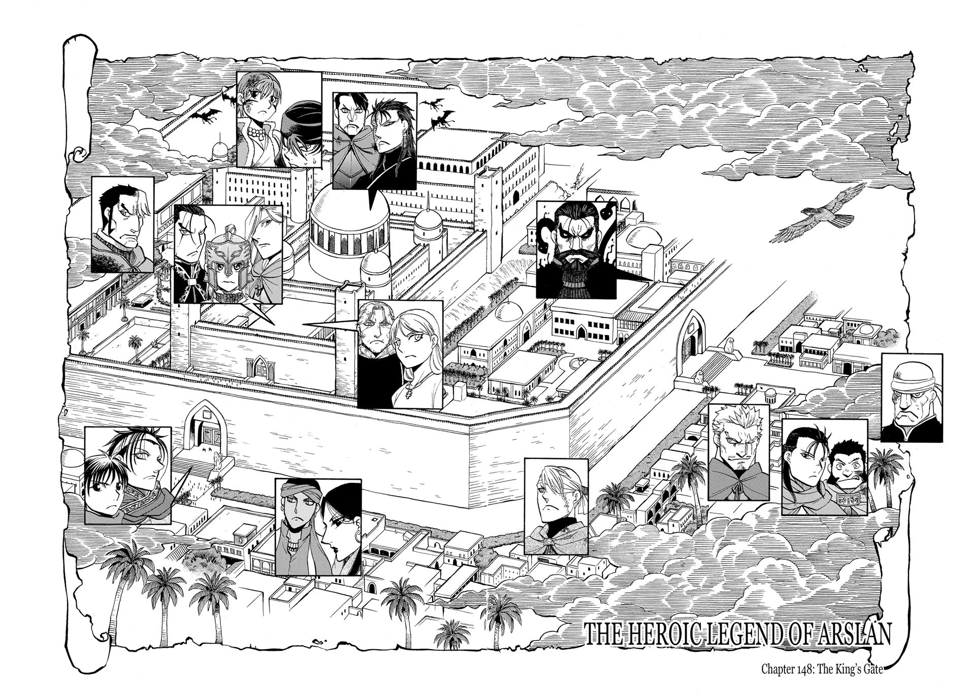 Arslan Senki (ARAKAWA Hiromu) chapter 148 page 12