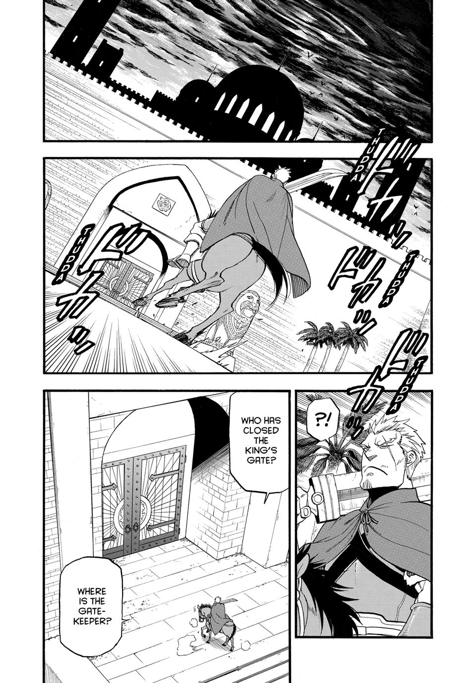 Arslan Senki (ARAKAWA Hiromu) chapter 148 page 13