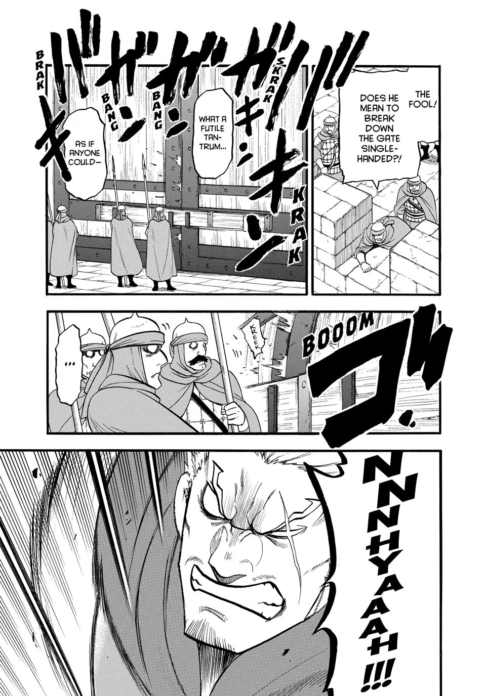 Arslan Senki (ARAKAWA Hiromu) chapter 148 page 18