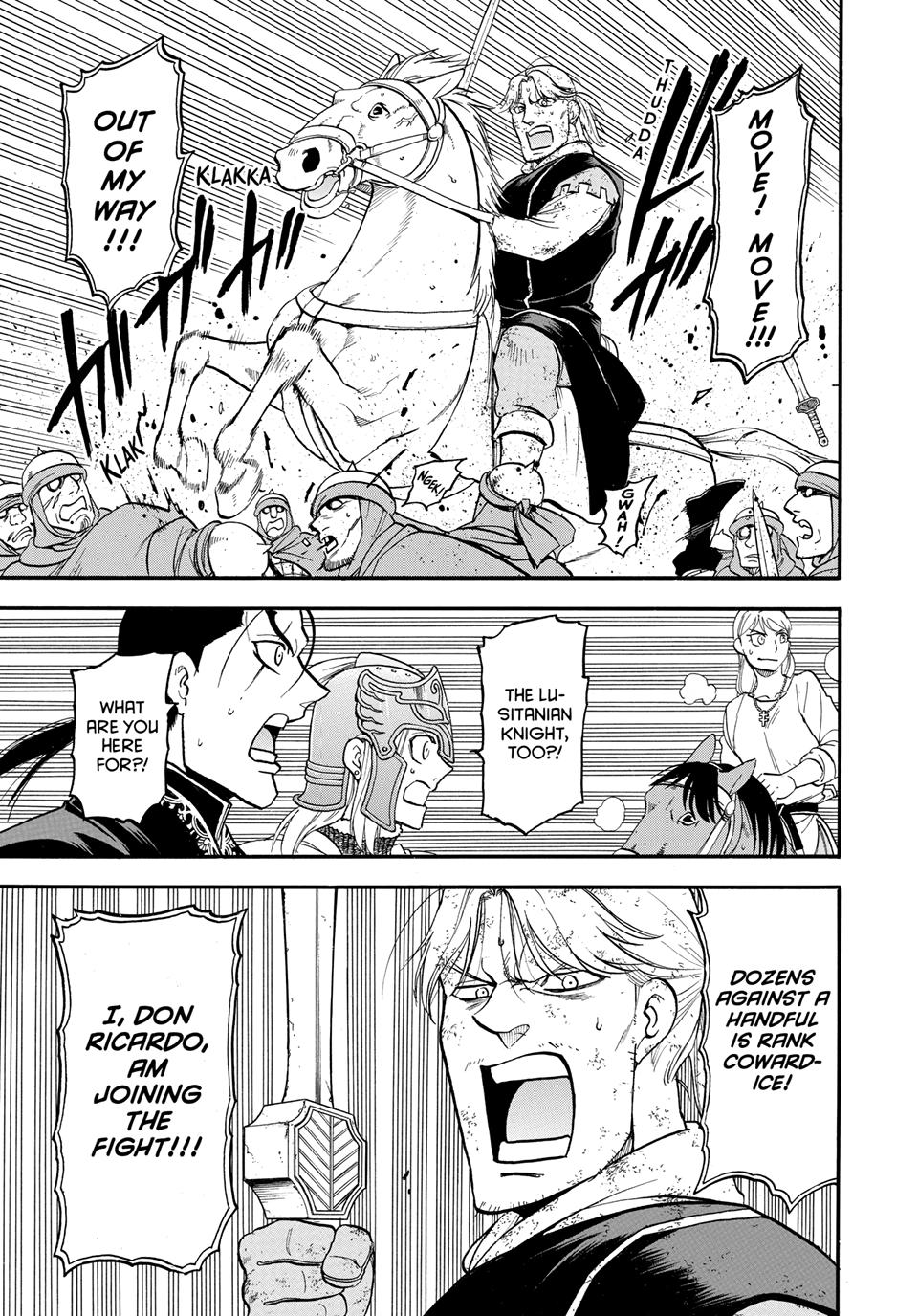 Arslan Senki (ARAKAWA Hiromu) chapter 148 page 3