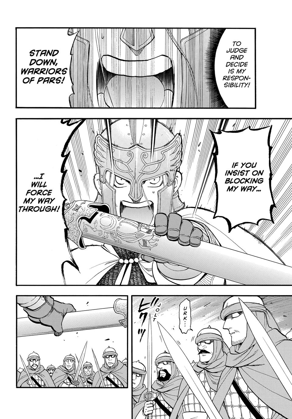 Arslan Senki (ARAKAWA Hiromu) chapter 148 page 6